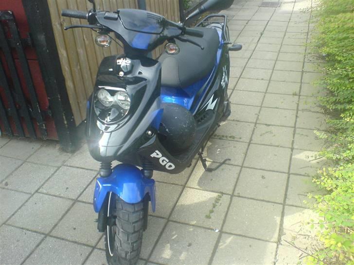 PGO hot 50  (solgt) billede 3