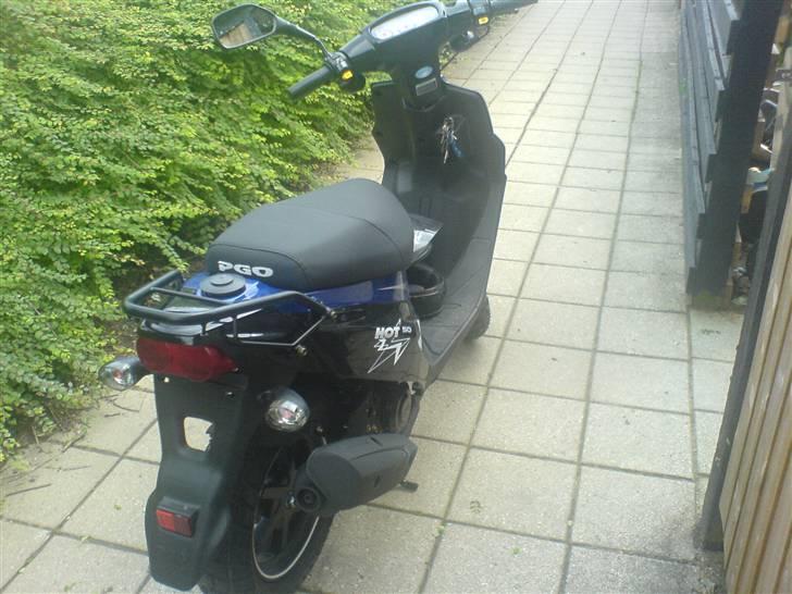 PGO hot 50  (solgt) billede 5