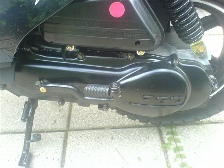PGO hot 50  (solgt) billede 8
