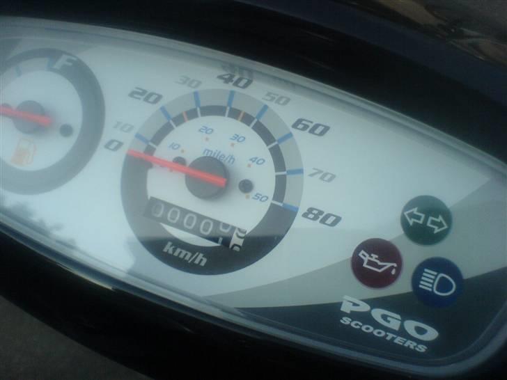 PGO hot 50  (solgt) billede 11