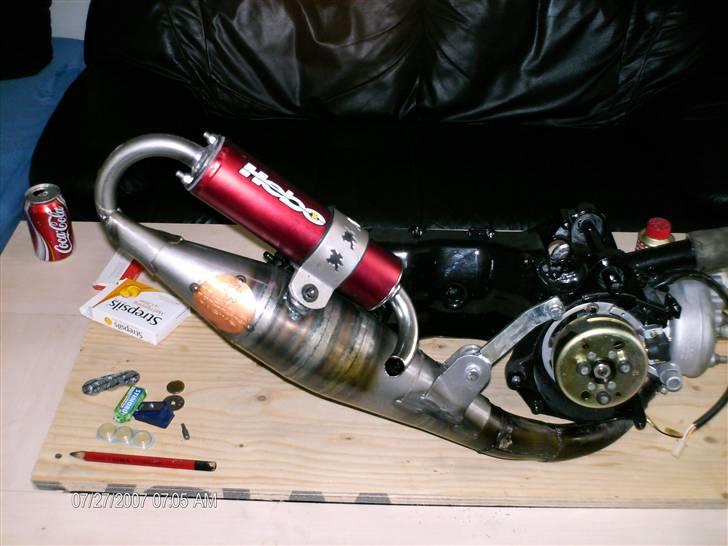 Yamaha bw´s/ areox lc solgt billede 3