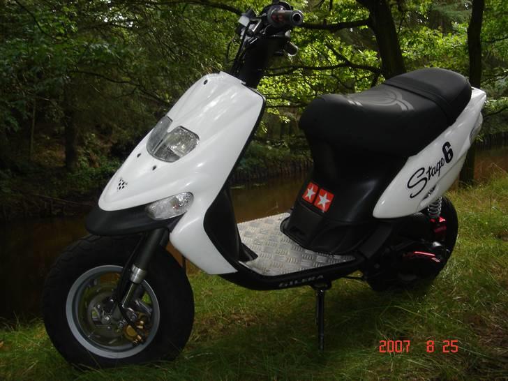 Gilera stalker AC ¤ solgt   ;( - efter billede 5
