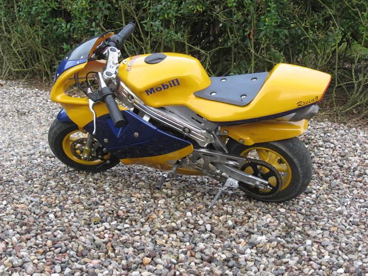 MiniBike Pocketbike billede 1