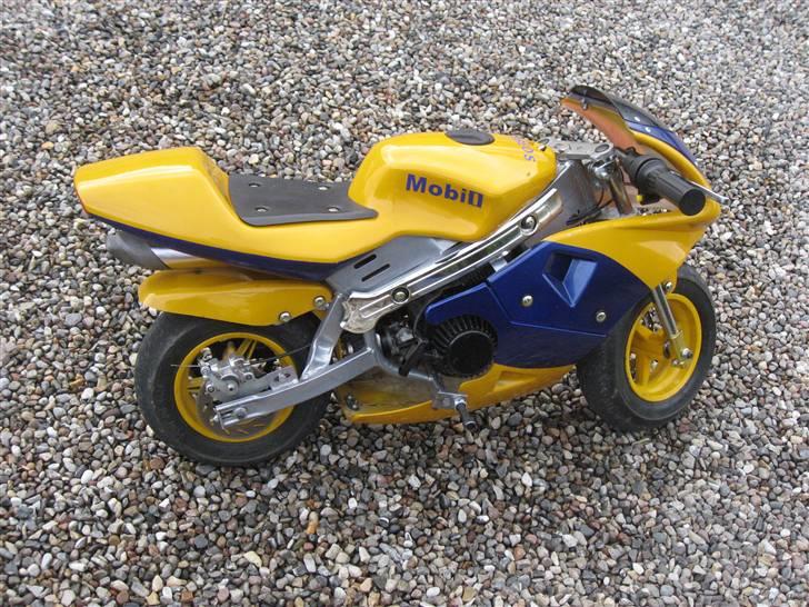 MiniBike Pocketbike billede 3