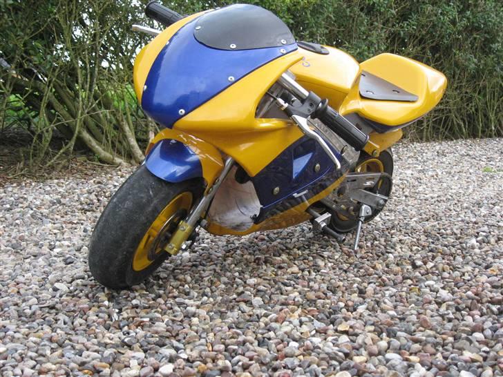 MiniBike Pocketbike billede 4