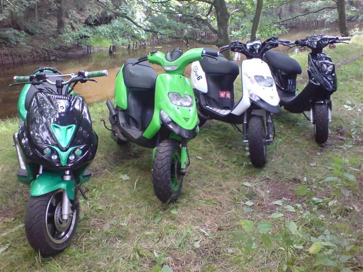 PGO Hot 50 [ Byttet Til CPI ] billede 7