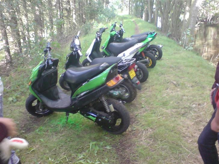 PGO Hot 50 [ Byttet Til CPI ] billede 8