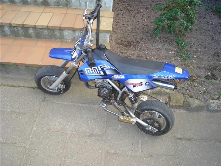 MiniBike pocket crosser soglt billede 2