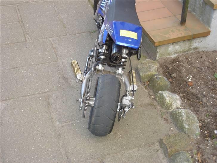 MiniBike pocket crosser soglt billede 3