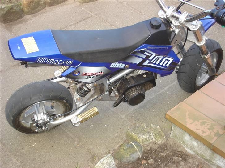 MiniBike pocket crosser soglt billede 4