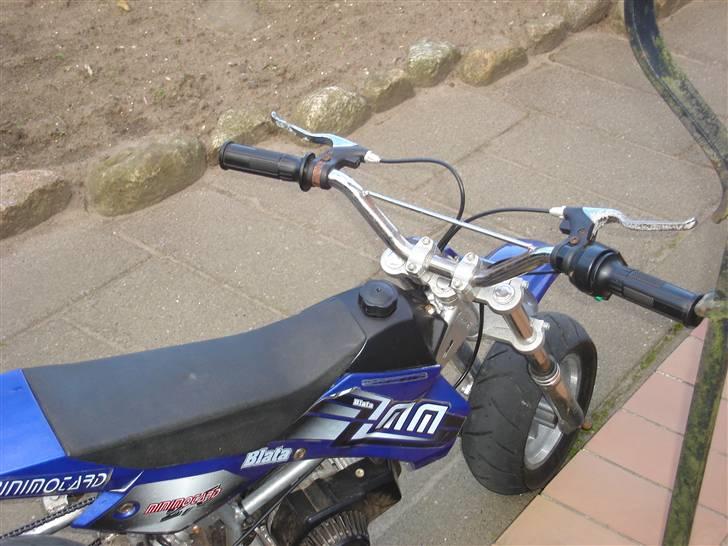 MiniBike pocket crosser soglt billede 5