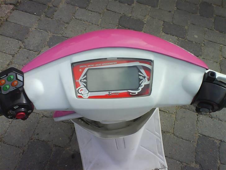 Yamaha Jog As - Koso Digital :P billede 3