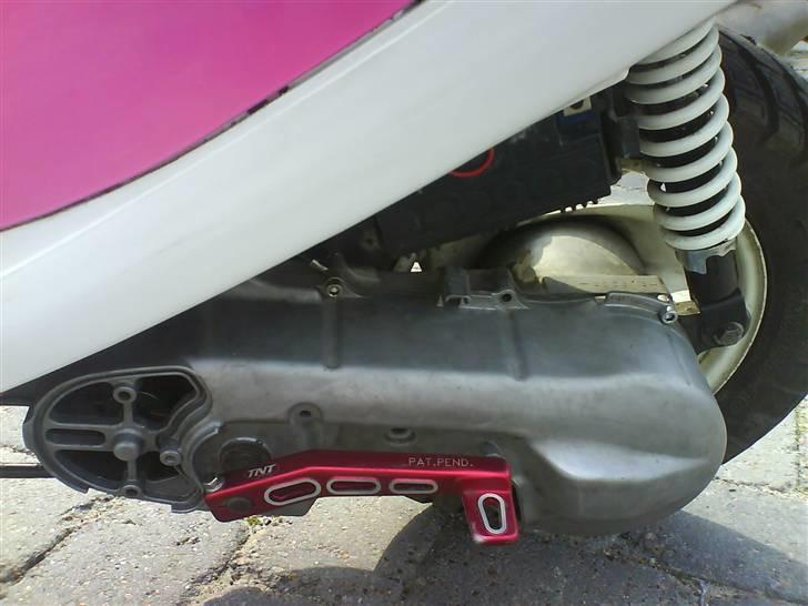 Yamaha Jog As - Mit Smukke Vario Skjold :P  billede 4