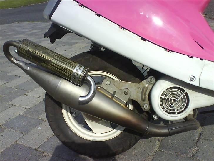 Yamaha Jog As - Nardo.. desvære gået istykker nu der kommer polini for race 3 på  billede 6