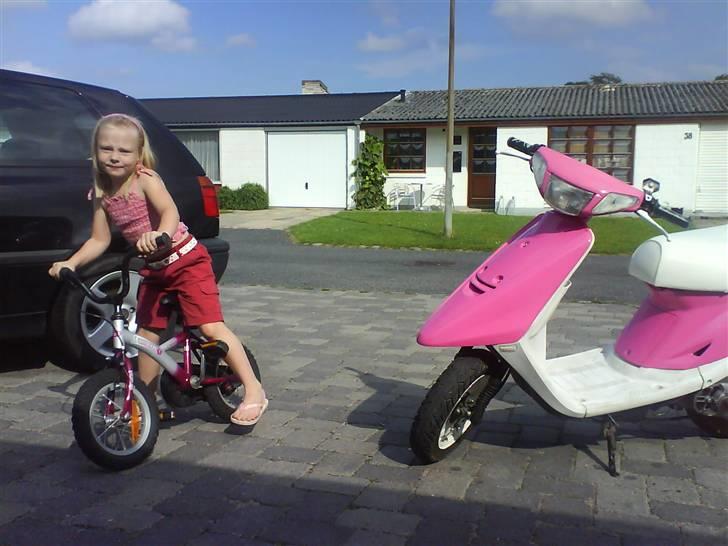 Yamaha Jog As - Min Gangsta Lillesøster :P billede 8