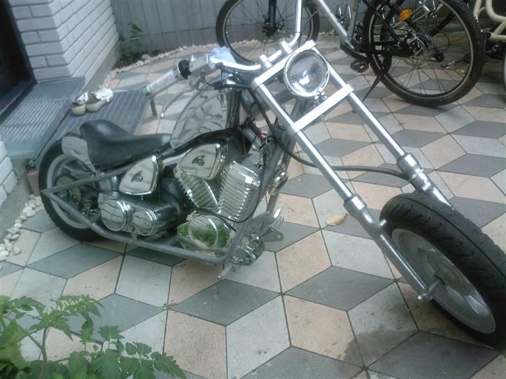 MiniBike min chopper - fed chopper :D billede 1