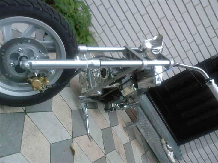 MiniBike min chopper - foran billede 2
