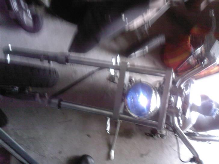 MiniBike min chopper - den blå lygte billede 6