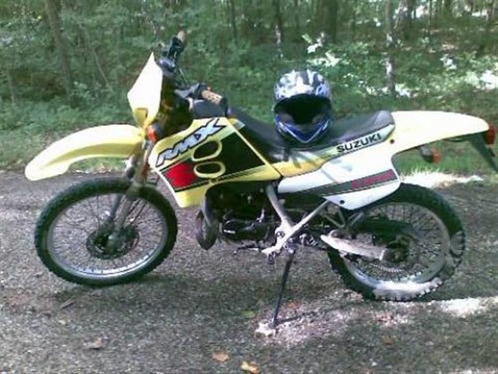 Suzuki RMX50 *SOLGT* billede 1