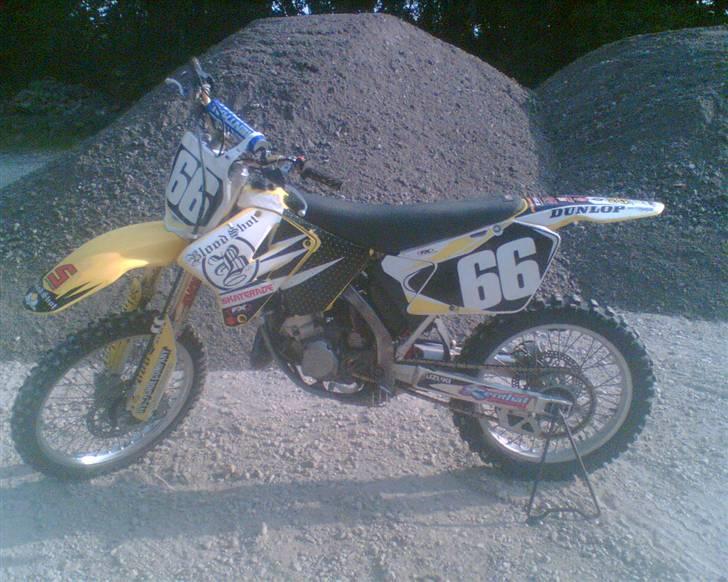 Suzuki rm125 (SOLGT) billede 1