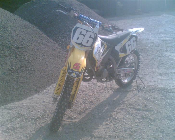 Suzuki rm125 (SOLGT) billede 3