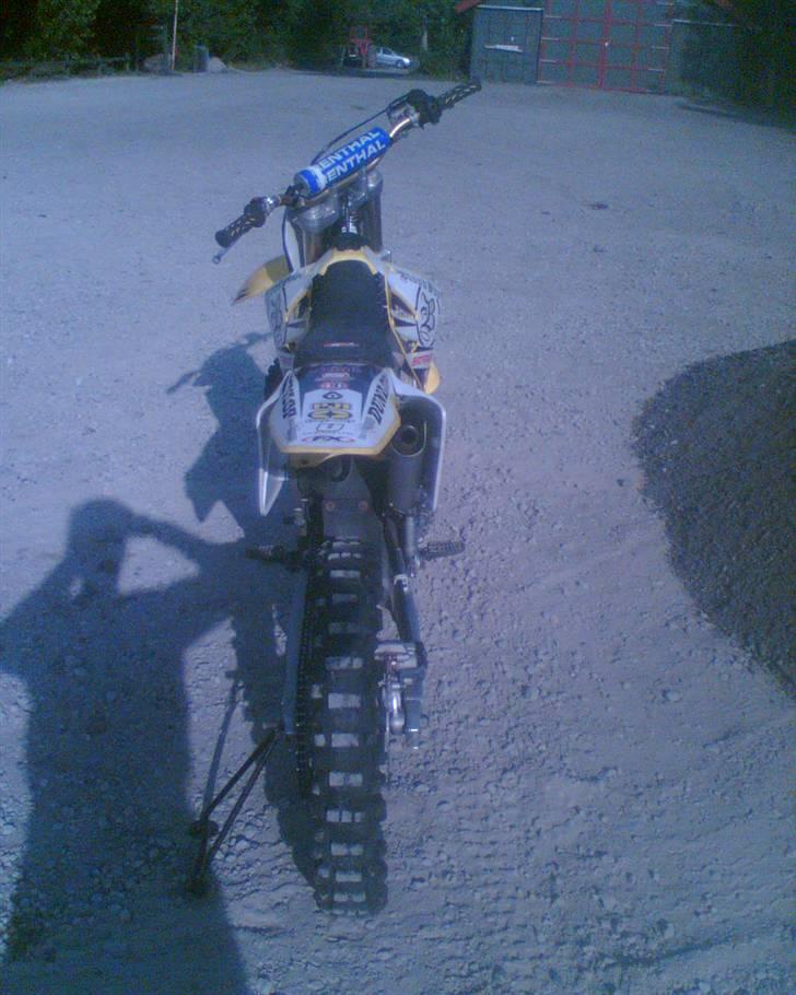 Suzuki rm125 (SOLGT) billede 4