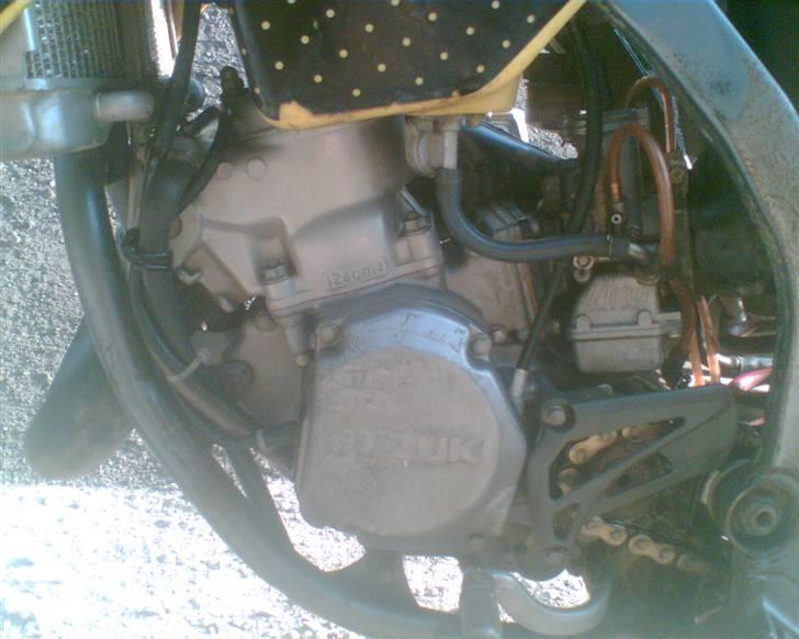 Suzuki rm125 (SOLGT) billede 5