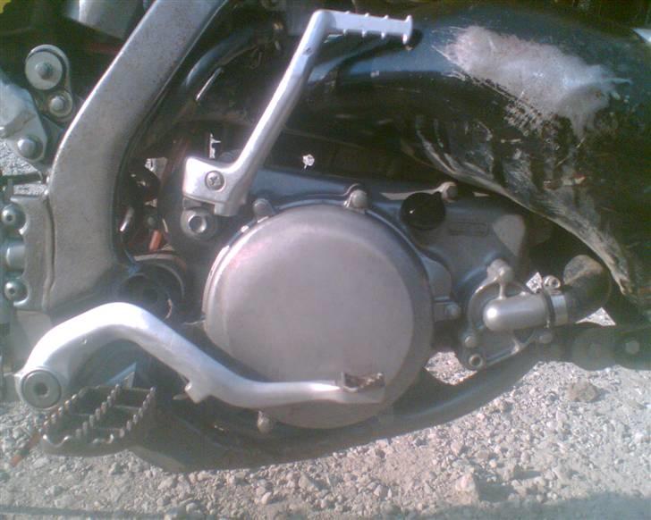 Suzuki rm125 (SOLGT) billede 6