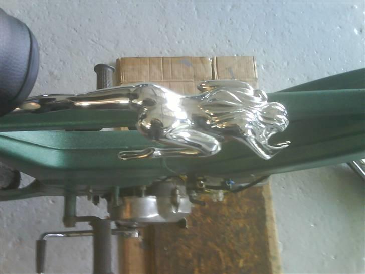 Puch Maxi K solgt - Stel forstærker og Dame billede 8