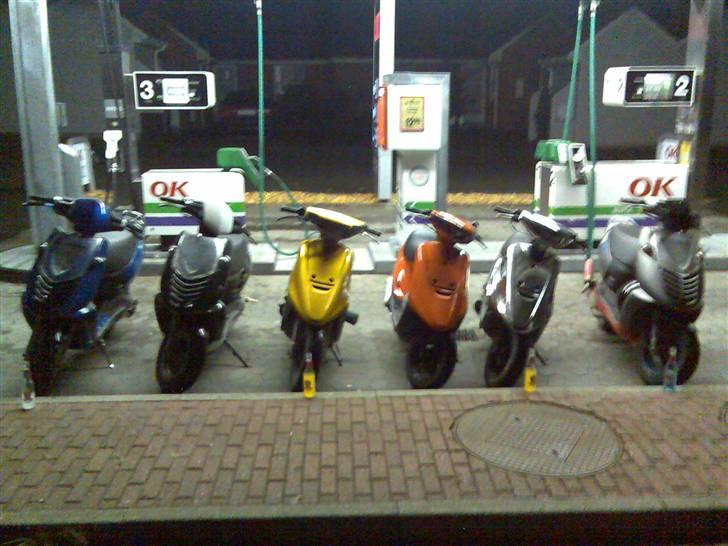 Aprilia sonic !!! stjålet !!! billede 14