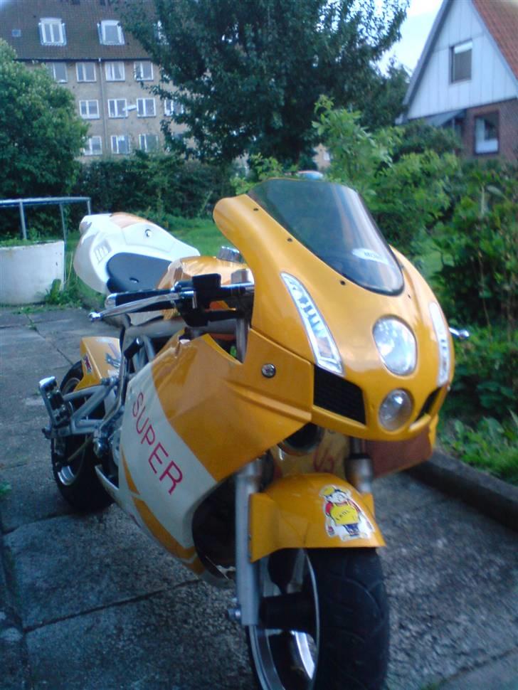 MiniBike Superbike *SOLGT*  - NYT SMUKT billede 1