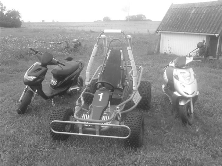 CPI Popcorn (SOLGT) - Min popcorn  og min vens sonic, og en Bocart X :D billede 3