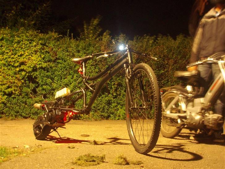 MiniBike Cykel racer :D billede 1