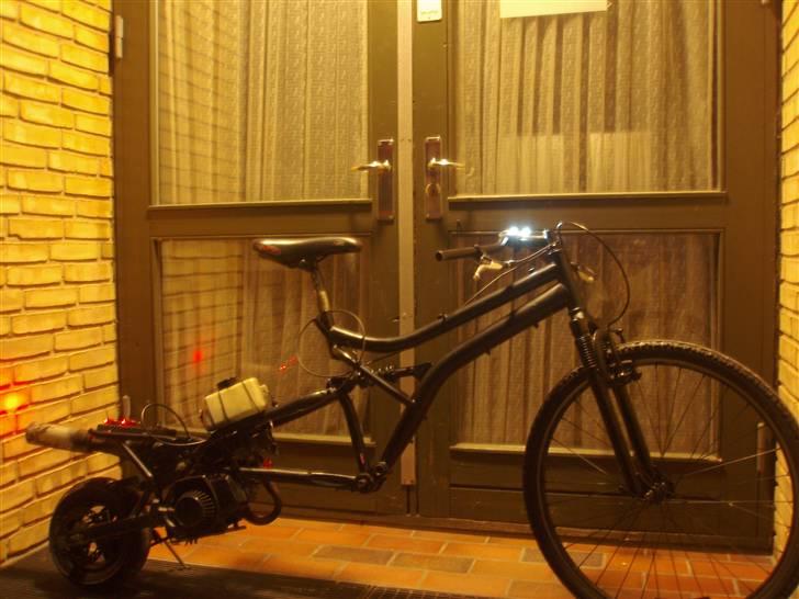 MiniBike Cykel racer :D billede 2