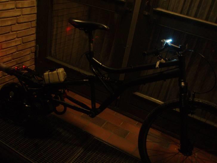 MiniBike Cykel racer :D billede 3