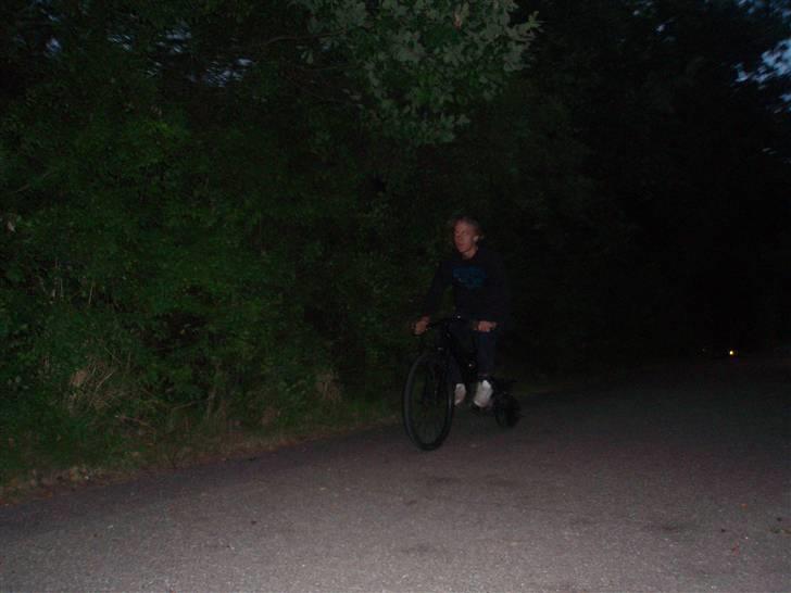 MiniBike Cykel racer :D - I fuld fart :D billede 6