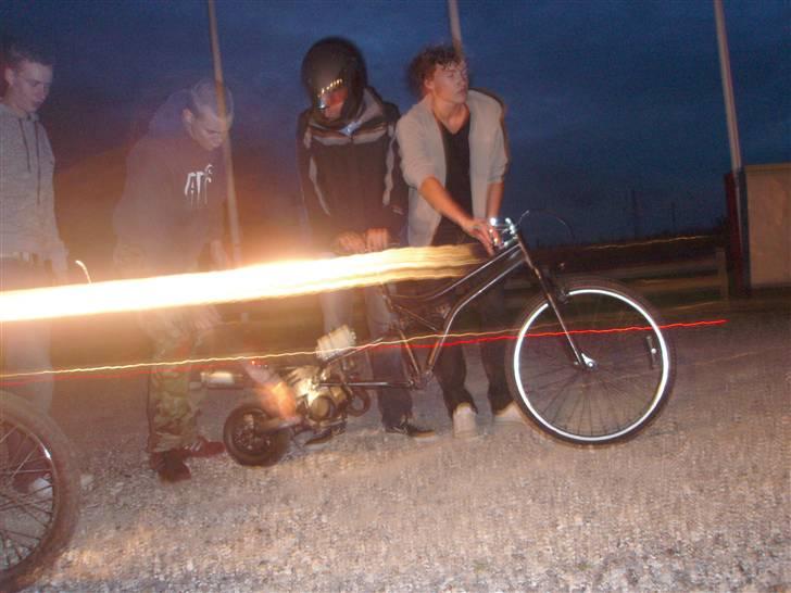 MiniBike Cykel racer :D - Der blir pillet lidt :D billede 9