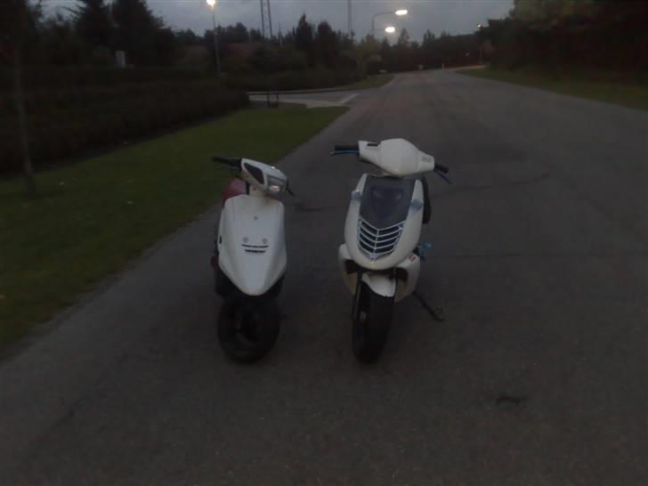 Aprilia sonic gp  solgt - sammen med joggen billede 2