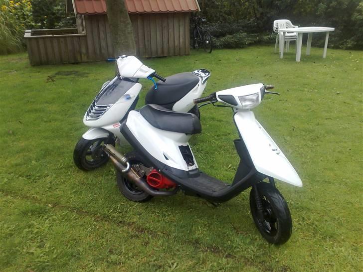 Aprilia sonic gp  solgt - sammen med joggen billede 3