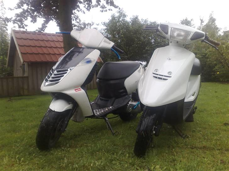 Aprilia sonic gp  solgt - sammen med joggen billede 4