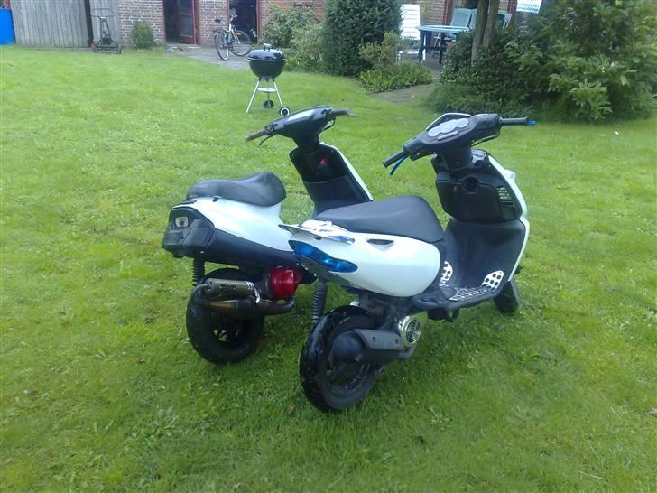 Aprilia sonic gp  solgt - sammen med joggen billede 6