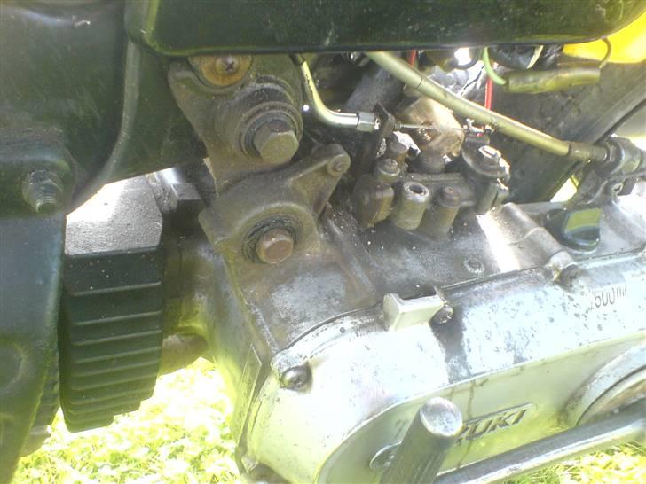 Suzuki Fz50' BYTTET . :'( billede 2