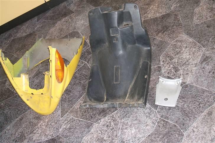 Yamaha bws solgt i dele billede 11