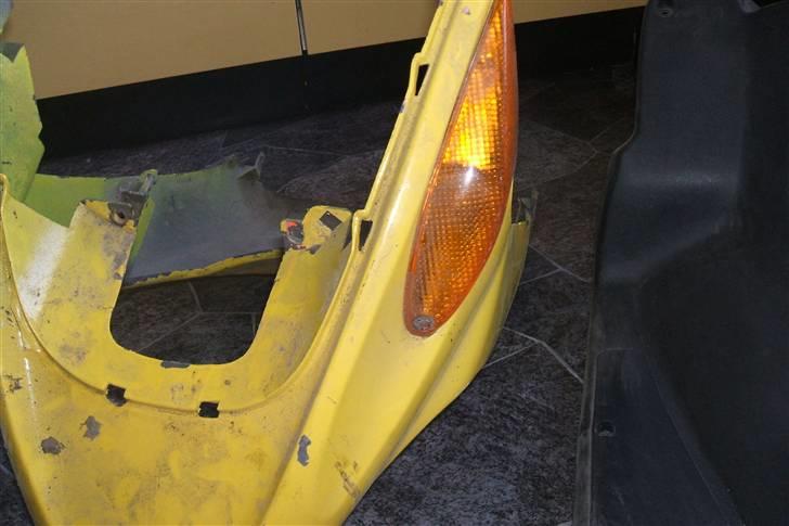 Yamaha bws solgt i dele billede 12