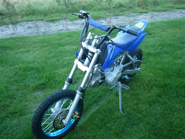 MiniBike 125 ccm  solgt billede 1