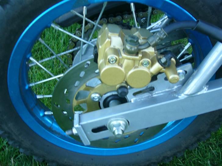 MiniBike 125 ccm  solgt billede 4