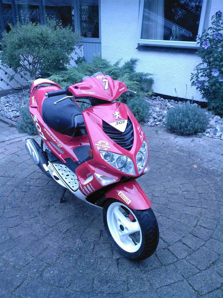 Peugeot Speedfight2 307wrc SOLGT! - Som den står nu! billede 9
