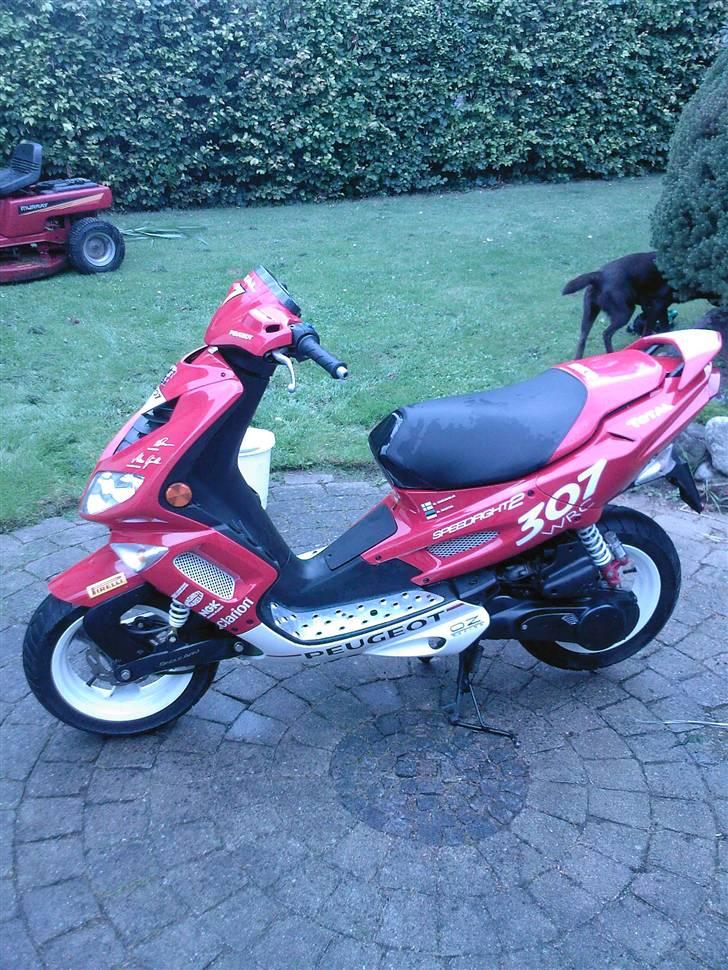 Peugeot Speedfight2 307wrc SOLGT! - Som den står nu! billede 10