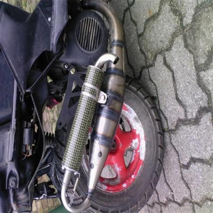 Yamaha Bws ng MHR AC billede 6