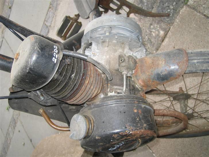 Velo Solex 2200 solgt billede 3